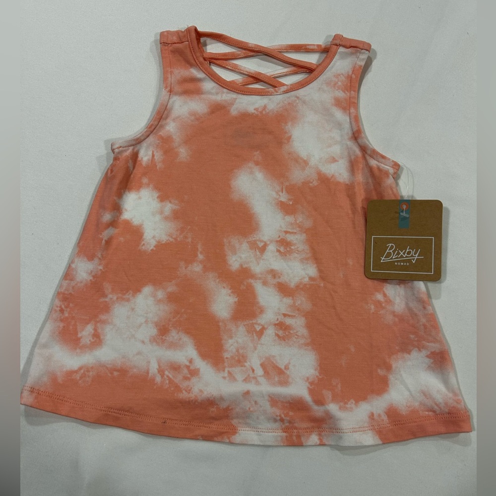 NWT Bixby Nomad 3T tie-dye top